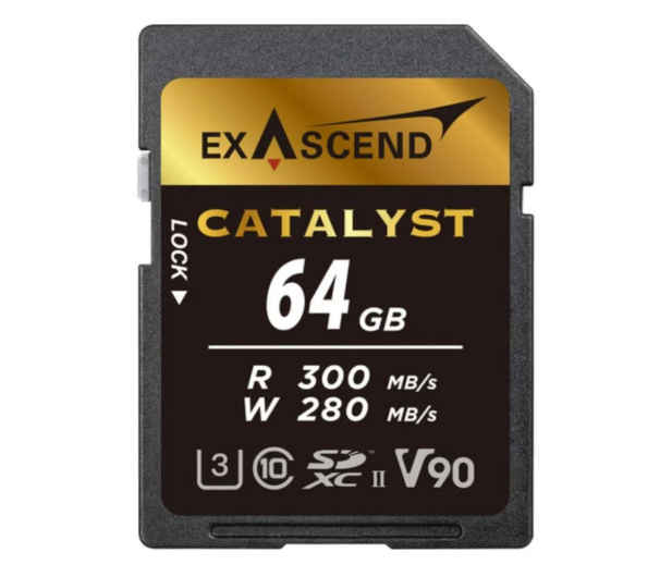 ExAscend 64GB SDXC Catalyst UHS-II V90 - 1249103 - zdjęcie